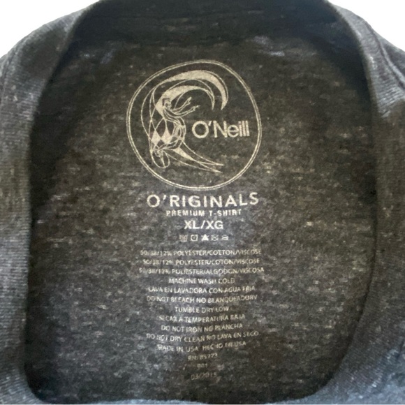 O’NEILL Surf Surfer Surfing Premium Tee Shirt Men XL - Picture 4 of 5